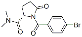 CAS#: 85711-93-9， (S)-1-(4-Bromobenzoyl)-N,N-Dimethyl-5-Oxo-2-Pyrrolidinecarboxamide