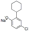 CAS#: 85712-08-9， 4-Chloro-2-Cyclohexyl-Phenol Sodium Salt (1:1)