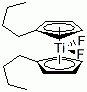 CAS 登录号：85722-07-2， 二(丁基环戊二烯基)二氟钛