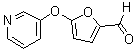 structure of CAS# 857284-14-1, 5-(3-Pyridinyloxy)-2-Furancarboxaldehyde;5-(Pyridin-3-Yloxy)-2-Furaldehyde 97%;5-(PYRIDIN-3-YLOXY)-2-FURALDEHYDE;5-(PYRID-3-YLOXY)-2-FURALDEHYDE