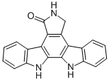 structure of CAS# 85753-43-1, 6,7,12,13-Tetrahydro-5H-Indolo[2,3-a]pyrrolo[3,4-c]carbazol-5-one;6,7,12,13-Tetrahydro-5H-Indolo[2,3-A]Pyrrolo[3,4-C]Carbazol-5-One;Staurosporine Aglycone >99%;Staurosporinone, K-252C