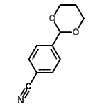 CAS#: 85754-27-4， 4-(1,3-Dioxan-2-yl)benzonitrile