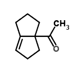 CAS#: 85774-80-7， 1-(2,3,4,5-Tetrahydro-3a(1H)-pentalenyl)ethanone