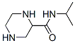 CAS#: 85817-23-8， N-(1-Methylethyl)-2-Piperazinecarboxamide