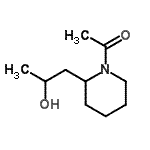 CAS#: 858261-82-2， 1-[2-(2-Hydroxypropyl)-1-piperidinyl]ethanone