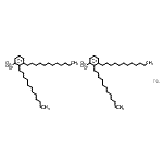 CAS#: 85865-92-5， 2,3-didodecylbenzenesulfonate, lambda<sup>2</sup>-plumbane