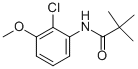 CAS#: 85893-97-6， N-(2-Chloro-3-Methoxyphenyl)-2,2-Dimethyl-Propanamide