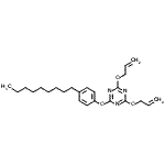 CAS#: 85896-28-2， 2,4-Bis(allyloxy)-6-(4-nonylphenoxy)-1,3,5-triazine