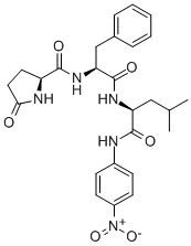 CAS#: 85901-57-1， Pyr-Phe-Leu-Pna