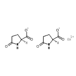 CAS#: 85959-43-9， Barium bis[(2S)-5-oxo-2-pyrrolidinecarboxylate]