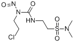 CAS 登录号：85977-49-7， 牛磺莫司汀