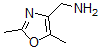structure of CAS# 859850-62-7, 2,5-Dimethyl-4-Oxazolemethanamine;4-(Aminomethyl)-2,5-Dimethyl-1,3-Oxazole 97%;(2,5-DIMETHYL-1,3-OXAZOL-4-YL)METHYLAMINE;4-(Aminomethyl)-2,5-Dimethyl-1,3-Oxazole