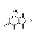 CAS#: 859954-66-8， 6-Methyl-7,9-dihydro-2H-purine-2,8(3H)-dione