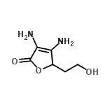 CAS#: 859971-20-3， 3,4-Diamino-5-(2-hydroxyethyl)-2(5H)-furanone