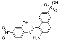 CAS 登录号：86-31-7， 6-氨基-5-[2-(2-羟基-4-硝基苯基)偶氮]-2-萘磺酸