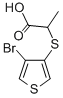 CAS#: 86004-64-0， 2-((4-Bromo-3-Thienyl)Thio)Propanoic Acid