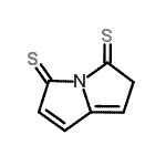 CAS#: 860362-65-8， 3H-Pyrrolizine-3,5(2H)-dithione