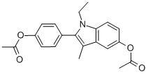 CAS#: 86111-26-4， Zindoxifene