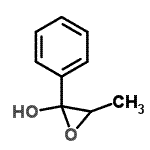 CAS#: 861380-79-2， 3-Methyl-2-phenyl-2-oxiranol