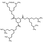 CAS#: 86154-34-9， 1,1',1''-(1,3,5-Triazinane-1,3,5-triyl)tris(3-{bis[3-(dimethylamino)propyl]amino}-1-propanone)