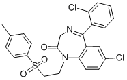 CAS#: 86273-92-9， Tolufazepam