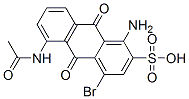 CAS#: 86277-89-6， 1-Amino-4-Bromo-5-Acetamido-2-Anthraquinonesulfonic Acid