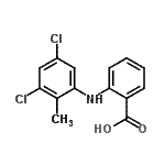 CAS#: 86282-75-9， 2-[(3,5-Dichloro-2-methylphenyl)amino]benzoic acid