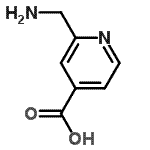 CAS#: 863014-10-2， 2-(Aminomethyl)isonicotinic acid