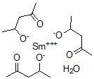 structure of CAS# 86322-73-8, Samarium(III) Acetylacetonate Hydrate
