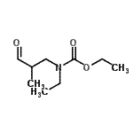 CAS#: 863418-84-2， Ethyl ethyl(2-methyl-3-oxopropyl)carbamate