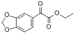 structure of CAS# 86358-30-7, Ethyl 3,4-Methylenedioxybenzoylformate;ETHYL 3,4-METHYLENEDIOXYBENZOYLFORMATE