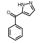 CAS#: 86367-90-0， Phenyl(1H-pyrazol-5-yl)methanone