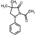 CAS#: 86475-37-8， 2-Acetyl-4,4-dimethyl-1-phenyl-3-pyrazolidinone