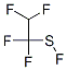 structure of CAS# 865-54-3, Vinylsulphurpentafluoride;Sulfur, Ethenylpentafluoro-;Sulfur, Ethenylpentafluoro-, (Oc-6-21)- (9Ci);Sulfur, Pentafluorovinyl- (8Ci)