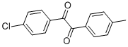 structure of CAS# 86508-29-4, 1-(4-Chlorophenyl)-2-(4-Methylphenyl)Ethane-1,2-Dione;1-(4-CHLOROPHENYL)-2-(4-METHYLPHENYL)ETHANE-1,2-DIONE;1-(4-CHLOROPHENYL)-2-(4-METHYLPHENYL)ETHAN-1,2-DIONE