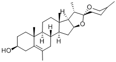 CAS#: 86533-46-2， 6-Methyldiosgenin