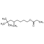 CAS#: 86606-44-2， 5,7,7-Trimethyloctyl propionate