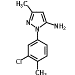 CAS#: 866472-29-9， 1-(3-Chloro-4-methylphenyl)-3-methyl-1H-pyrazol-5-amine