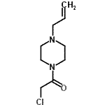 CAS#: 86780-40-7， 1-(4-Allyl-1-piperazinyl)-2-chloroethanone