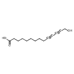 CAS#: 86840-72-4， 14-Hydroxy-10,12-tetradecadiynoic acid