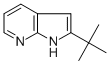 structure of CAS# 86847-74-7, 2-(Tert-Butyl)-1H-Pyrrolo[2,3-b]Pyridine;1H-Pyrrolo[2,3-B]Pyridine, 2-(1,1-Dimethylethyl)-;2-(TERT-BUTYL)-1H-PYRROLO[2,3-B]PYRIDINE;2-(TERT-BUTYL)-7-AZAINDOLE