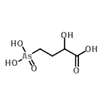 CAS 登录号：86880-38-8， 4-胂羧基-2-羟基丁酸