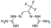 CAS 登录号：869-17-0， 三氟甲基乙二醛二(丙咪腙)