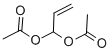 structure of CAS# 869-29-4, Allylidene Diacetate;1-Acetoxyprop-2-Enyl Acetate;Acetic Acid 1-Acetoxyprop-2-Enyl Ester;1-Acetyloxyprop-2-Enyl Ethanoate