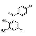 CAS#: 86914-72-9， (5-Chloro-2-hydroxy-3-methylphenyl)(4-chlorophenyl)methanone