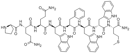 CAS#: 86917-57-9， (D-Pro4,D-Trp7,9,10)-Substance P (4-11)