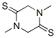 CAS#: 86942-34-9， 1,4-Dimethyl-2,5-Piperazinedithione