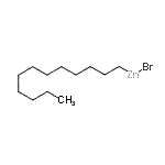 structure of CAS# 869589-06-0, Bromo(dodecyl)zinc;n-Dodecylzinc bromide;n-Dodecylzinc bromide 0.5 M in Tetrahydrofuran