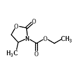 CAS#: 869624-08-8， Ethyl 4-methyl-2-oxo-1,3-oxazolidine-3-carboxylate