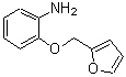 结构式 CAS# 869942-43-8, 2-(2-呋喃基甲氧基)苯胺